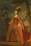 Alexander Roslin Portrait of Grand Duchess Maria Fiodorovna china oil painting artist